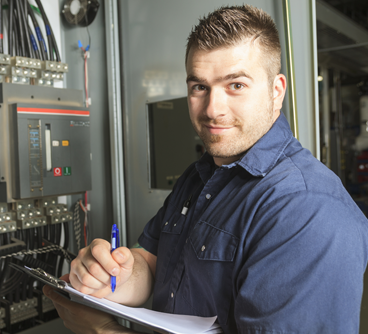 Triple H Electric | Full-Service Electrician in Lake Orion, MI - image-h3-box-technician